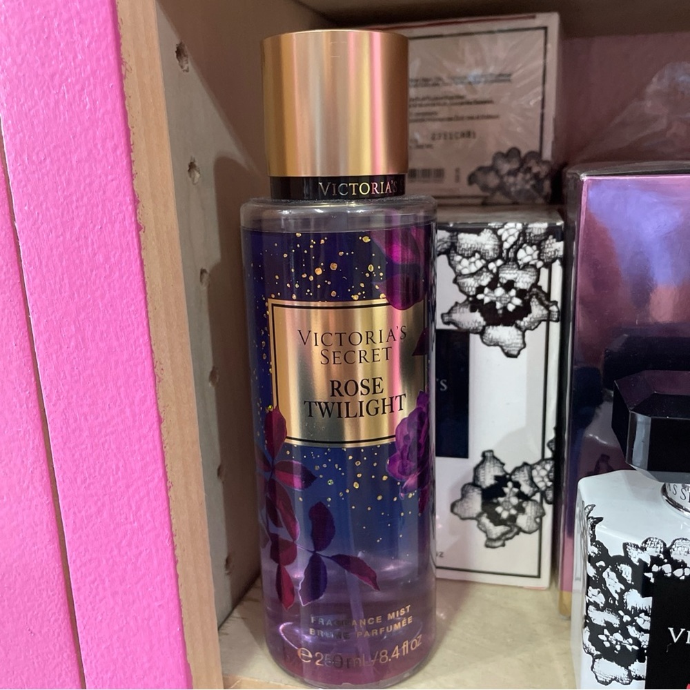 Victoria's Secret Rose Twilight Fragrance Mist